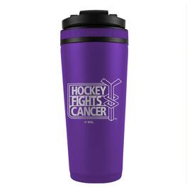 WinCraft - NHL 2024 Hockey Fights Cancer 26oz. Laser Etched Water Bottle - Multicolor