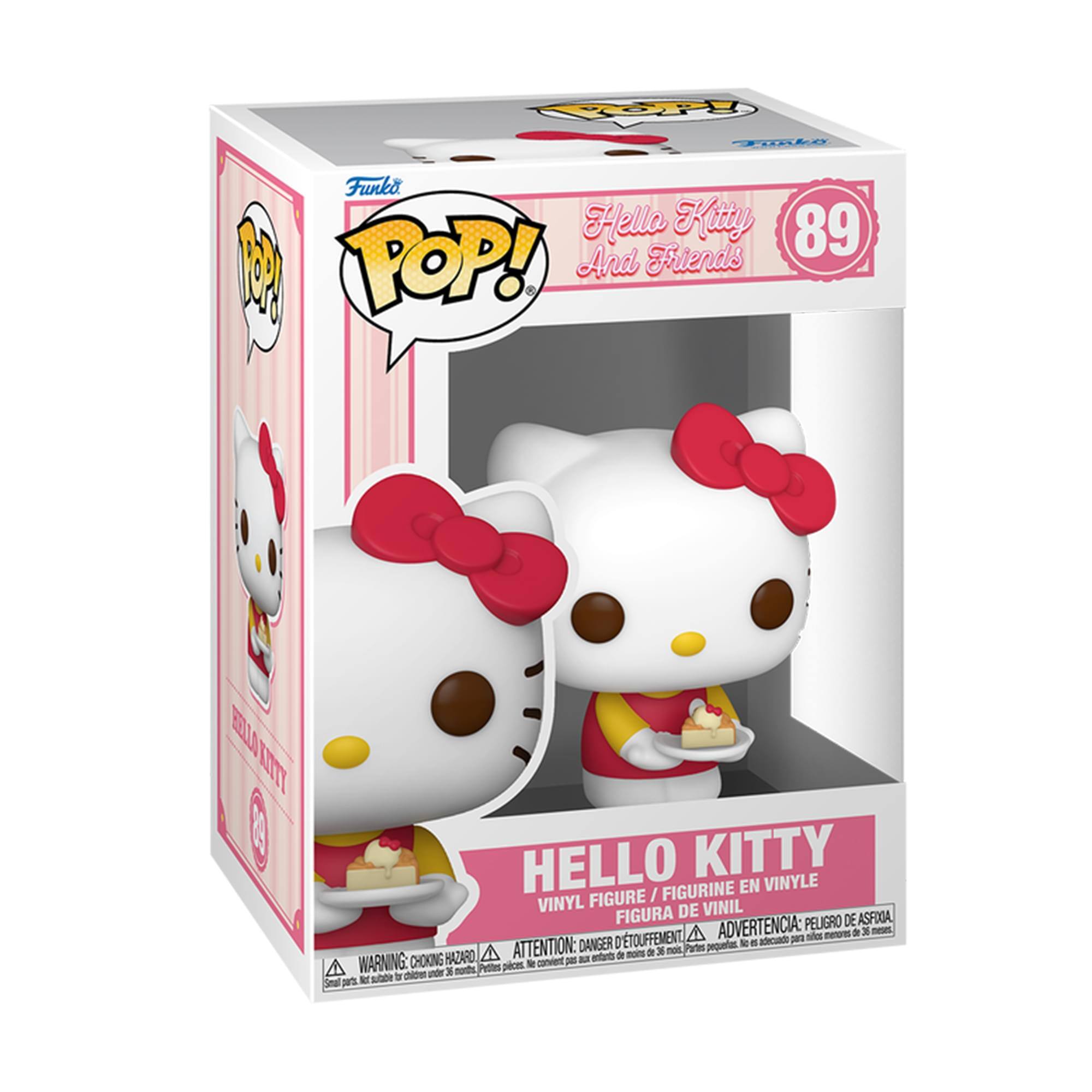 Sanrio Hello Kitty and Friends Funko POP | Hello Kitty White/Red