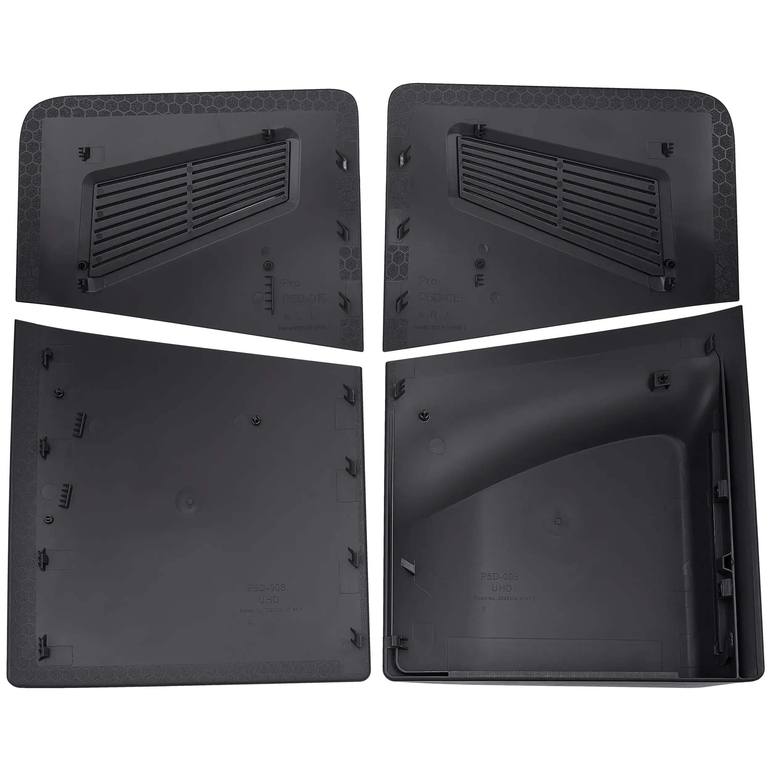 MobileSentrix Console Shell Faceplate Covers Replacement