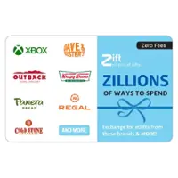 Zift - $50 Zillions eGift Card [Digital] - Front_Zoom