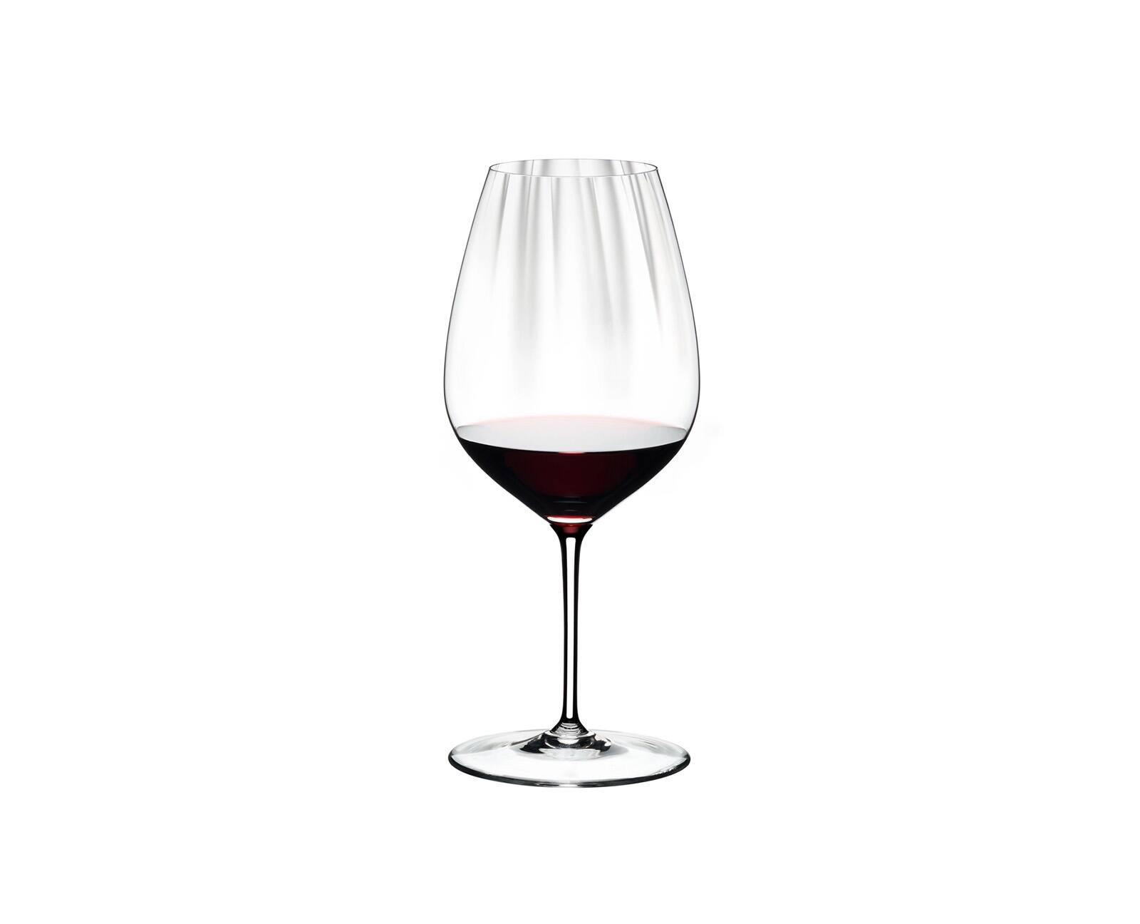 Alt View 3. Riedel - Performance Cabernet/Merlot Wine Glasses, Buy 3 Get 4 - Clear.