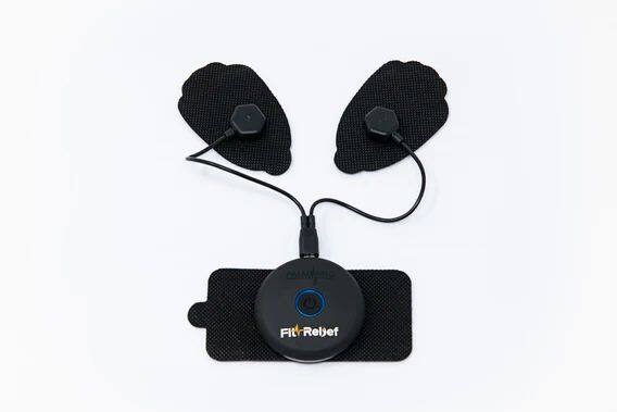 Angle. Lumina NRG - Lumina NRG Fit Relief: The Smarter Way to Elevate Fitness and Recovery - Black.