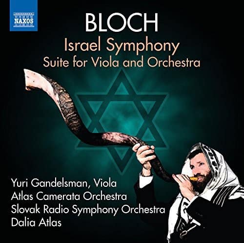 Bloch / Kohutkova / Kramolisova - Israel Symphony Suite for Viola & Orchestra   - COMPACT DISCS [CD] price history on PriceWatchPro