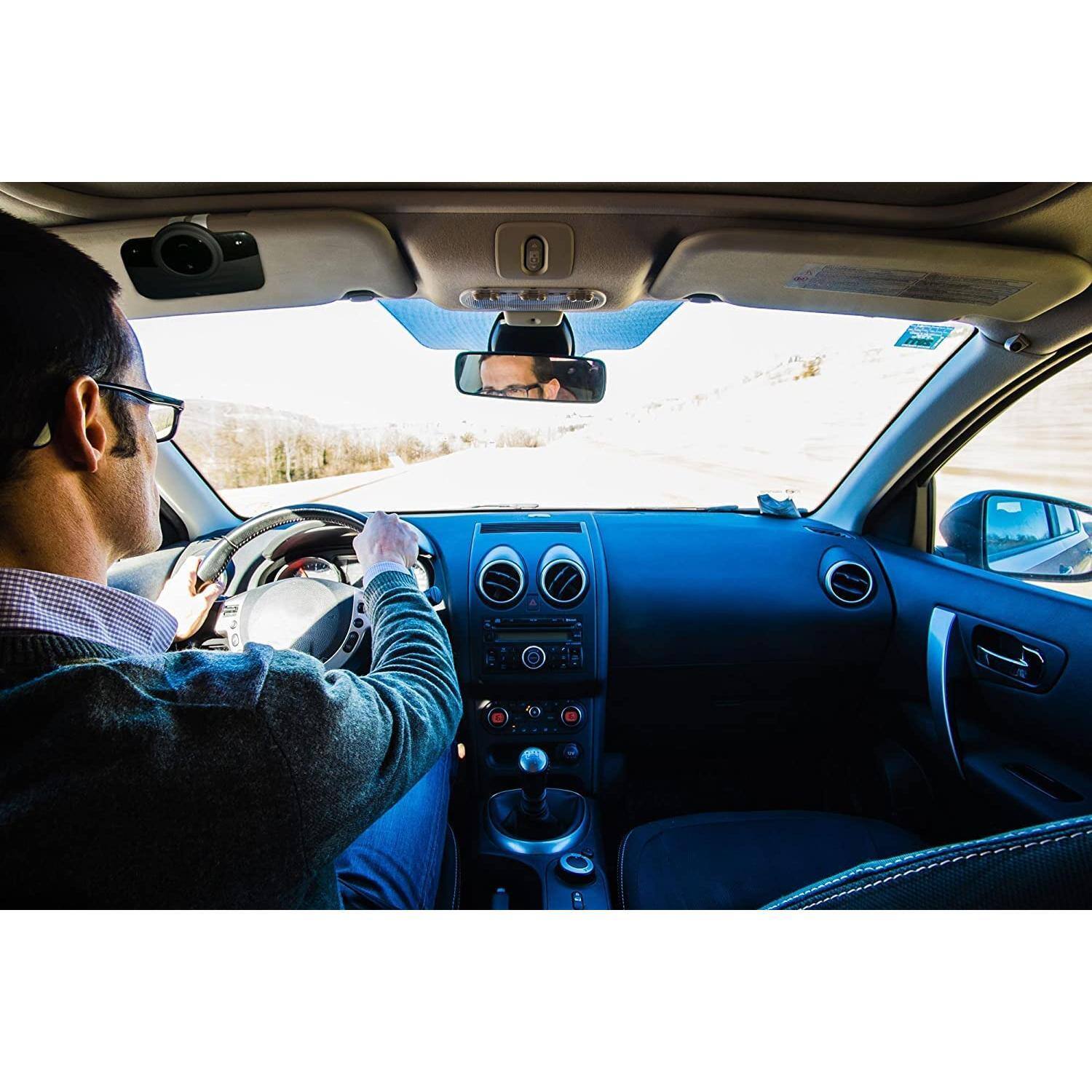 Alt View 5. Cedar Assembly - Car Speakerphone B-pro 2 Hands-free Kit 6w Hi-fi Speakers With Automatic Multipoint Cellphone Connection - Default.