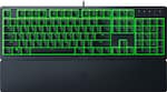 Razer - Ornata V3 X Full-Size Wired Membrane Gaming Keyboard with Chroma RGB Backlighting - Black