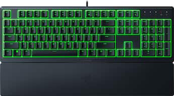 Razer Ornata V3 X Full Size Wired Membrane Gaming Keyboard with Razer Ornata V3 X Full Size Wired Membrane Gaming Keyboard with