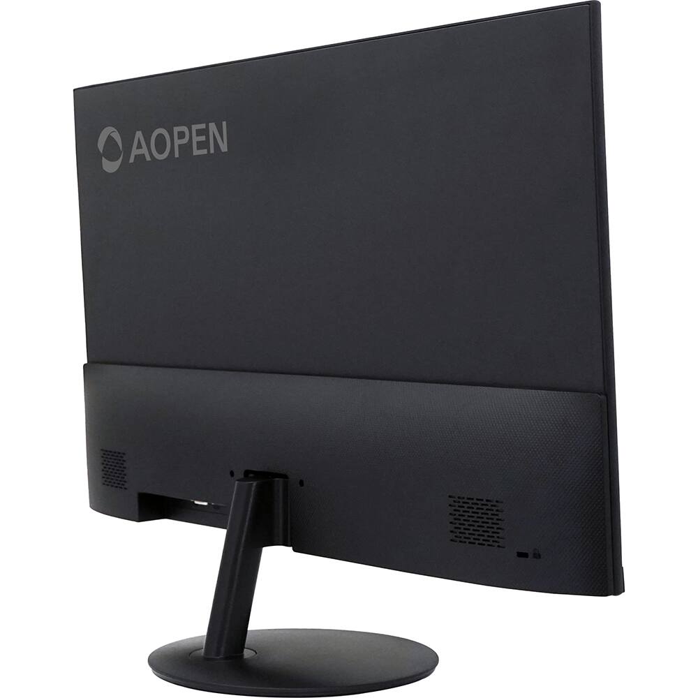 Alt View 5. Acer - 23.8" Full HD Ultra-Thin FreeSync VA Monitor UM.QS2AA.Y01 - Black.