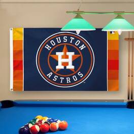 WinCraft - Houston Astros Deluxe 3' x 5' Flag - Multicolor