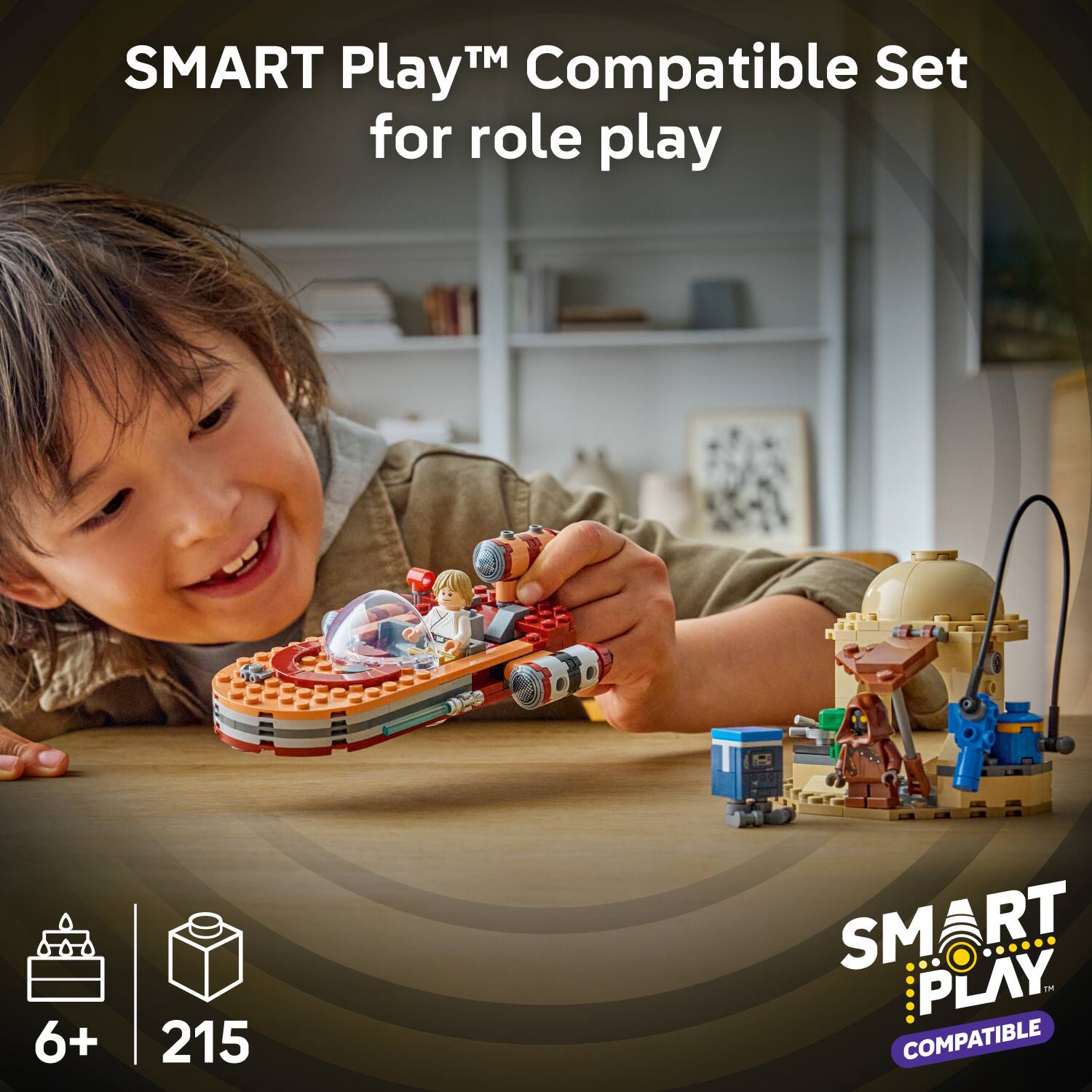 SMART Play™ Compatible Set for role play

6+ 215

SMART PLAY™ COMPATIBLE