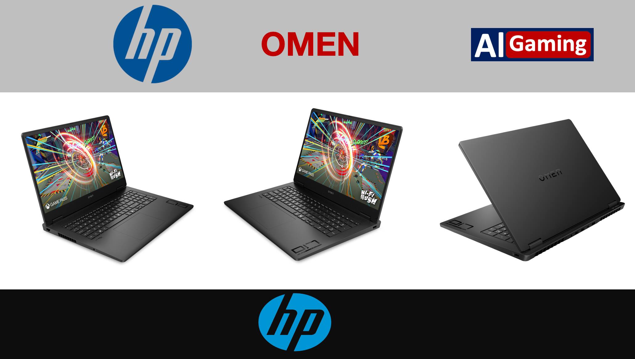 PASS GAME  
hp OMEN AI Gaming  
6 109T NS-F1 NUH  
hp OMEN  
hp