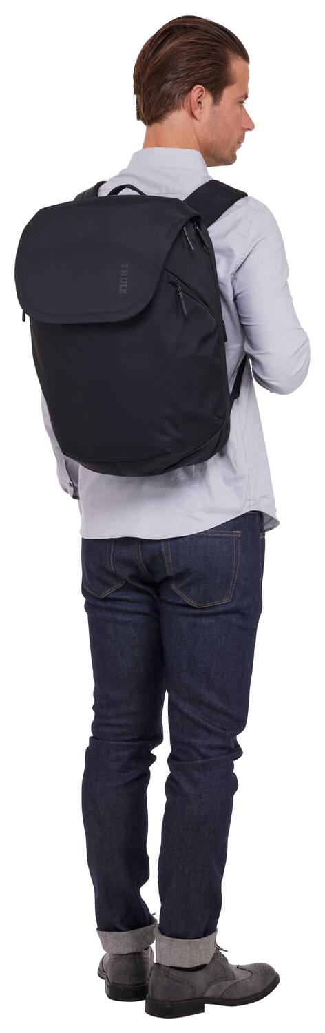 Alt View 8. Thule - Subterra 2 Travel Backpack 26L - Black.