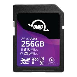 OWC - Atlas Ultra 256GB SDXC UHS-II V90 Media Card