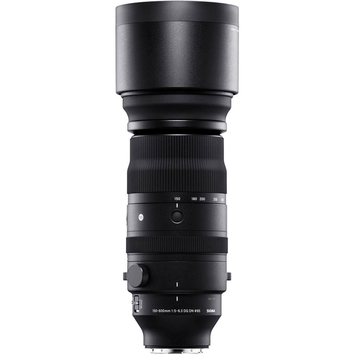 150  
180 200  
250  
36  
UV  
150-600mm 1:5-6.3 DG DN 095  
SIGMA