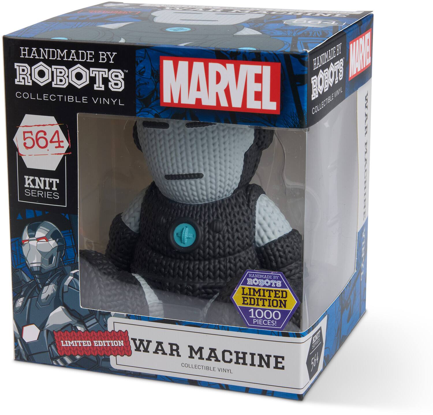 A FARNACINE A 84n HANDMADE BY WE BY HANDMADE ROBOTS R B TS BBOT COLLECTIBLE VINYL MARVEL COLLECTIBLE LEC E INTL HV YAA 564 KNIT SERIES HAGHINE HOBOTS HANDMADE BY LALA LIMITED EDITION 1000 PIECES! LIMITED EDITION ET an9, WAR MACHINE COLLECTIBLE VINYL 594