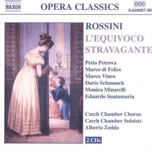 Alberto Zedda - L'equivoco Stravagante   - COMPACT DISCS [CD] price history on PriceWatchPro