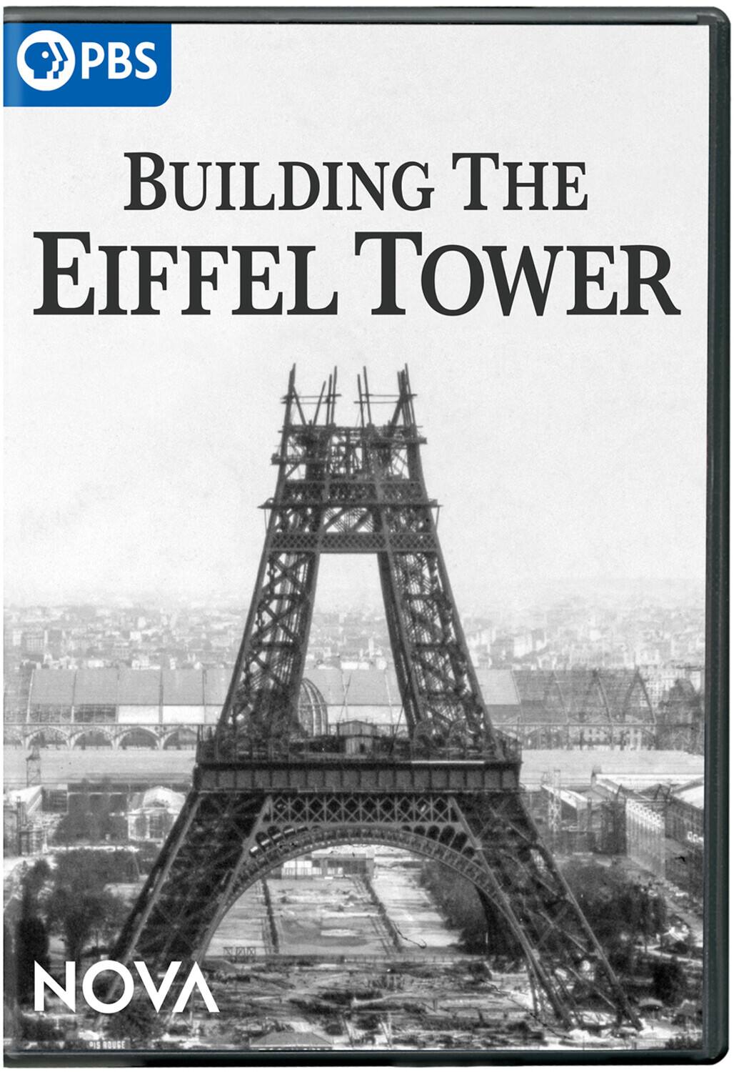 NOVA: Building The Eiffel Tower  - DVD