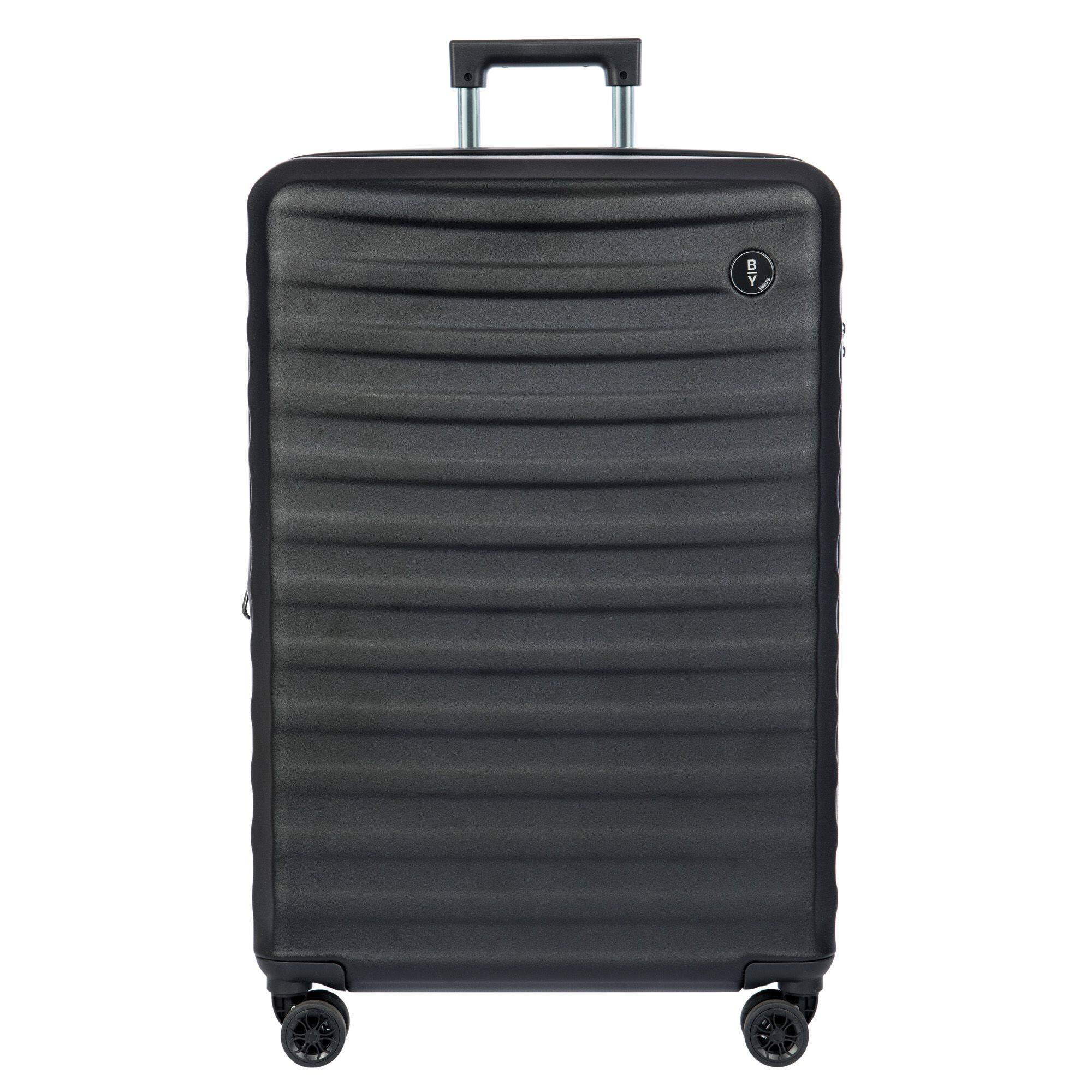 Alt View 4. Bric's - Nausicaa Hardside Expandable 30" Large Checked Spinner Luggage - Black.