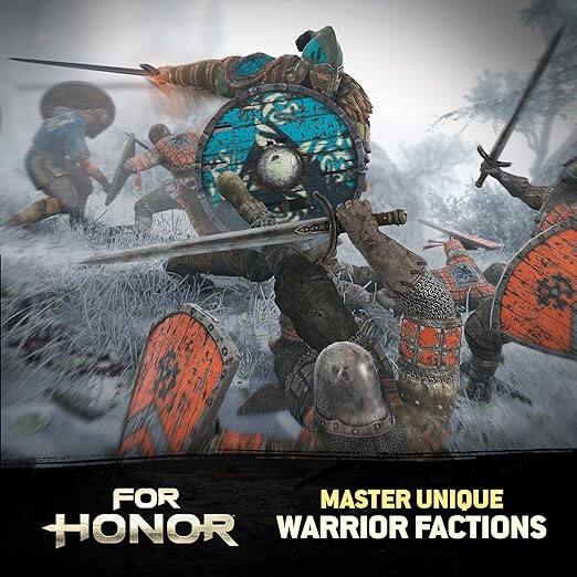 FOR HONOR MASTER UNIQUE WARRIOR FACTIONS