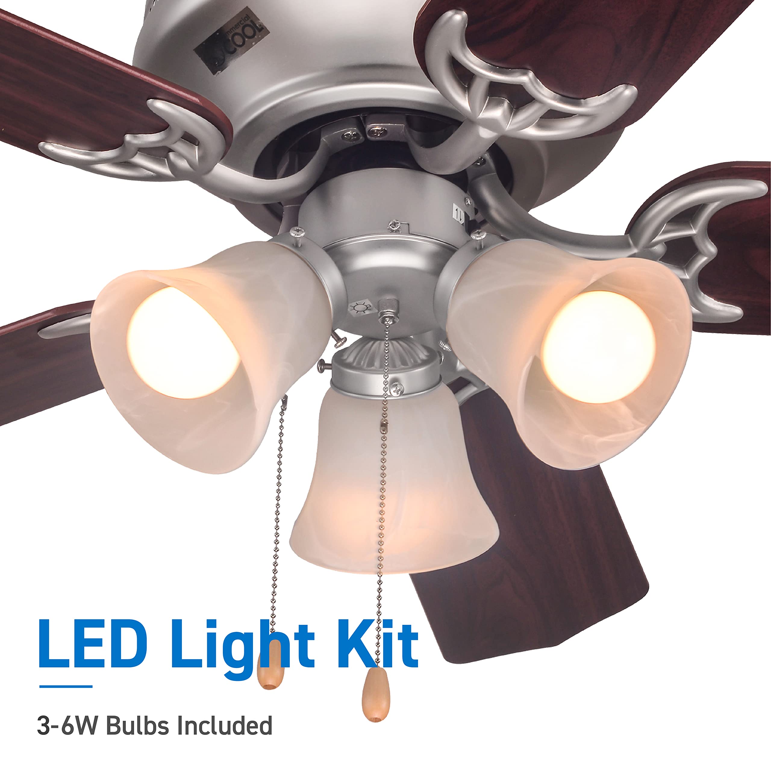 LED Light Kit
3-6W Bulbs Included