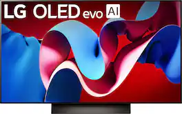 LG - 48" Class C4 Series OLED evo 4K UHD Smart webOS TV (2024)