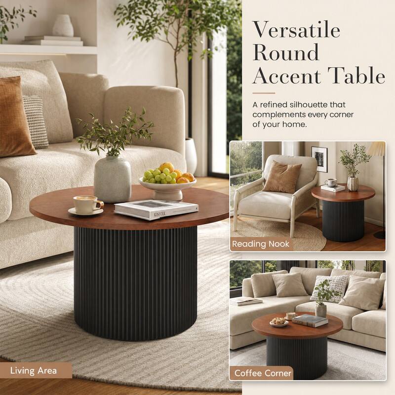 Versatile Round Accent Table

A refined silhouette that complements every corner of your home.

KINFOOK

Reading Nook

Living Area

Coffee Corner