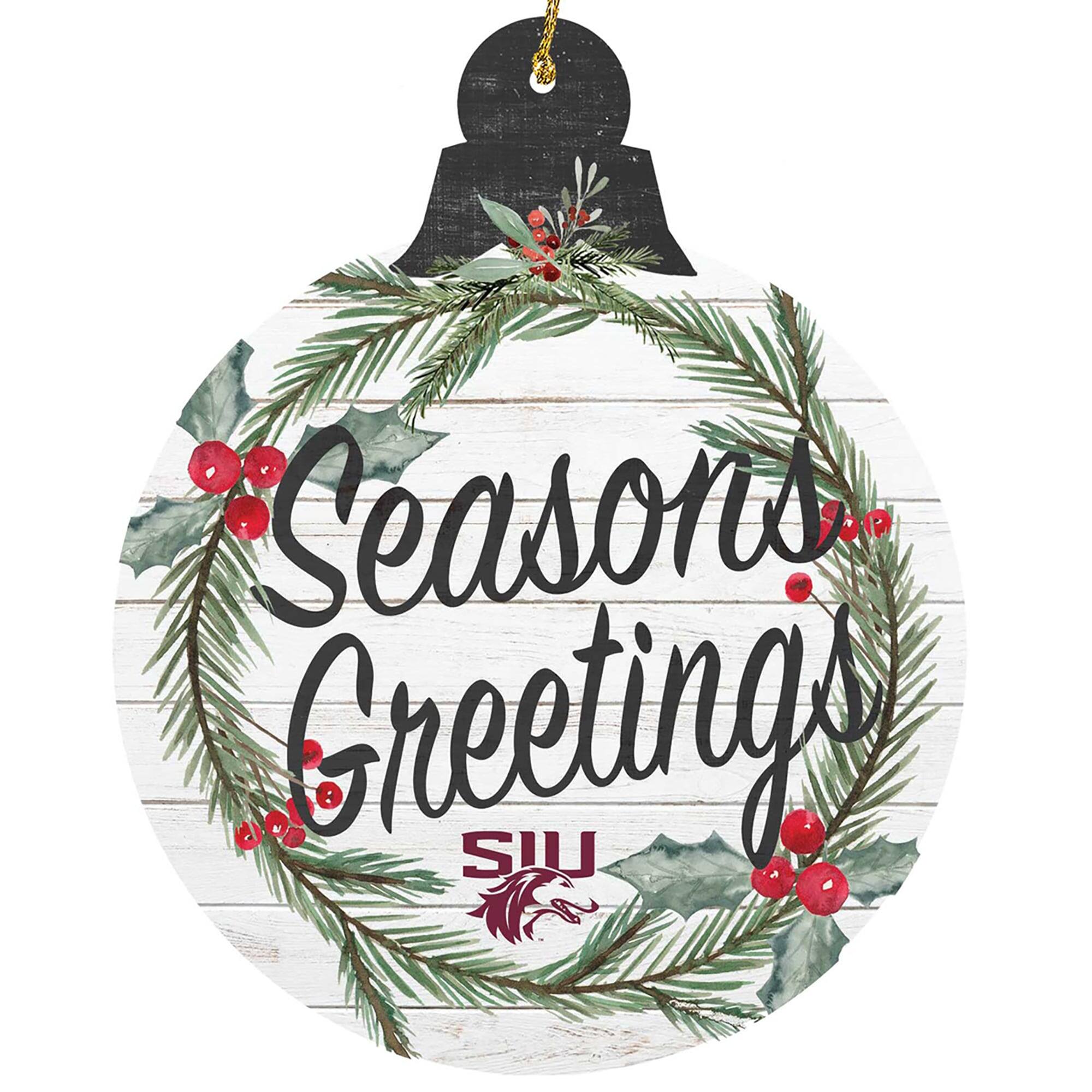 Seasons Greetings  
SIU
