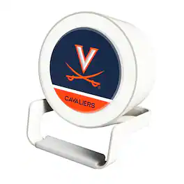 Keyscaper - Virginia Cavaliers Night Light Wireless Charger And Bluetooth Speaker - Multicolor
