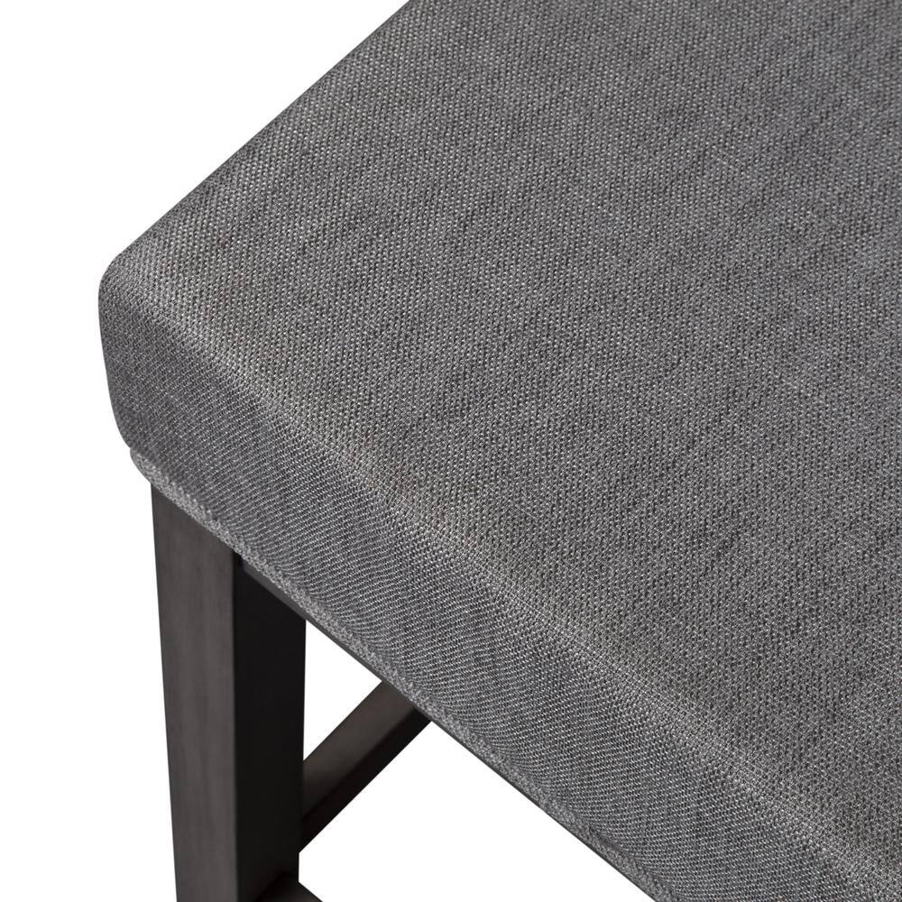 Alt View 1. Liberty Furniture Industries - Upholstered Console Stool (3 Piece Set) - Gray.