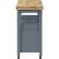 Alt View 12. Click Decor - Anson Kitchen Cart - Gray.