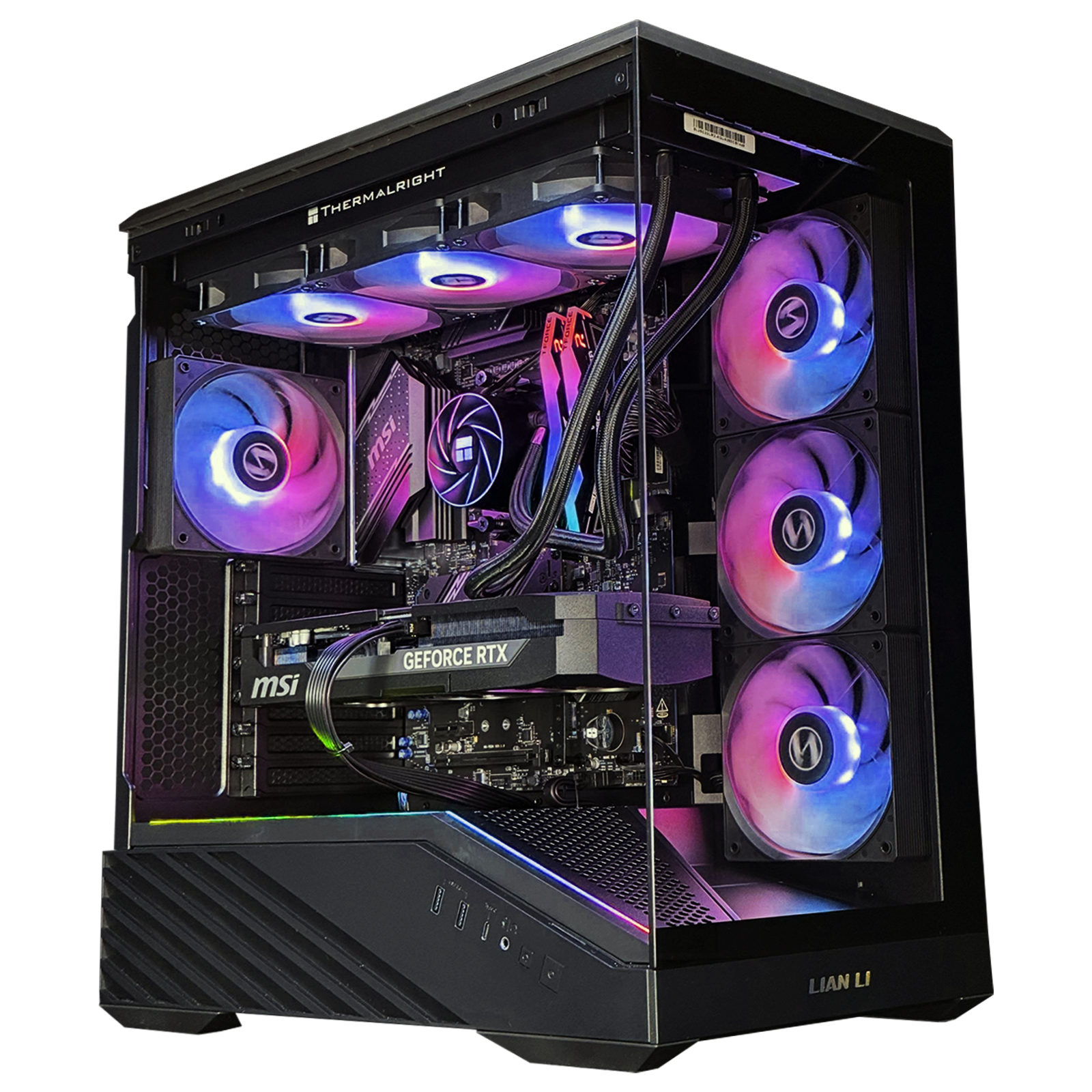 THERMALRIGHT  
msi GEFORCE RTX  
LIAN LI