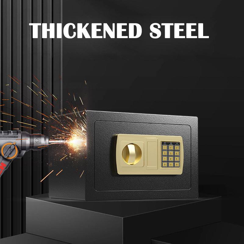 Thickened Steel