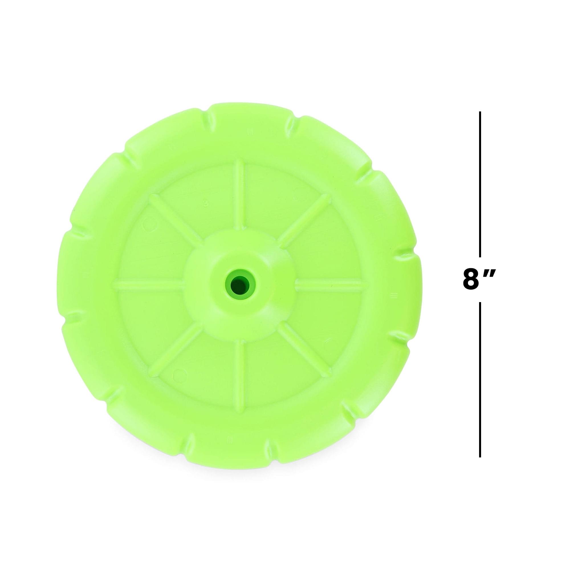 Alt View 2. Opportunity Mart - Big Wheel Replacement Part | Green Back Wheel - Green.