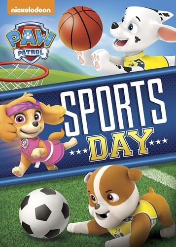 Paw Patrol: Sports Day DVD - Best Buy
