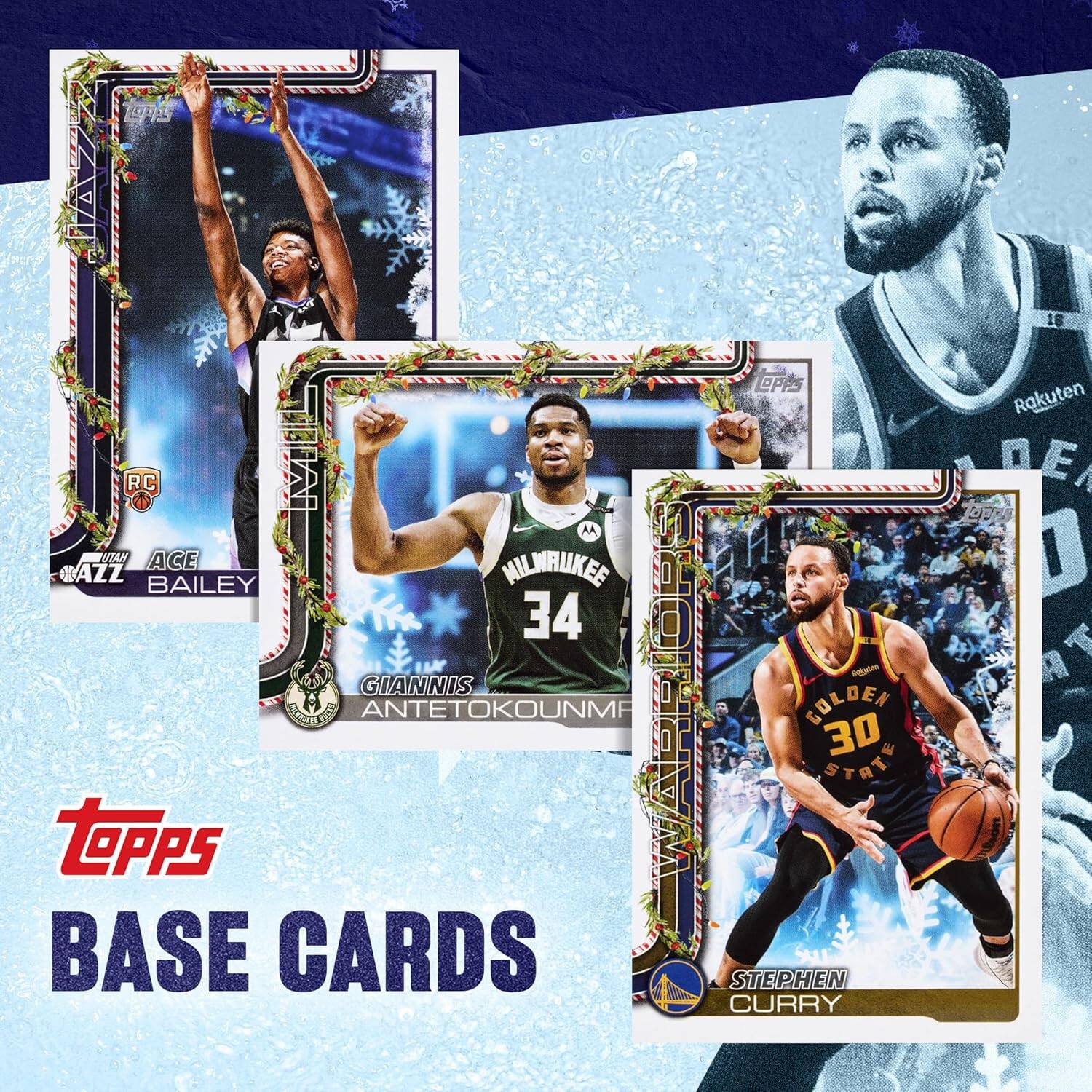 16 BPPS RC C AA UTAN ACE 1 N AZZ BAILEY MILWAUKEE 34 GIANNIS RE ANTETOKOUNMPO GOLDEN 30 STATE TOPPS BASE CARDS STEPHEN CURRY Rakuten