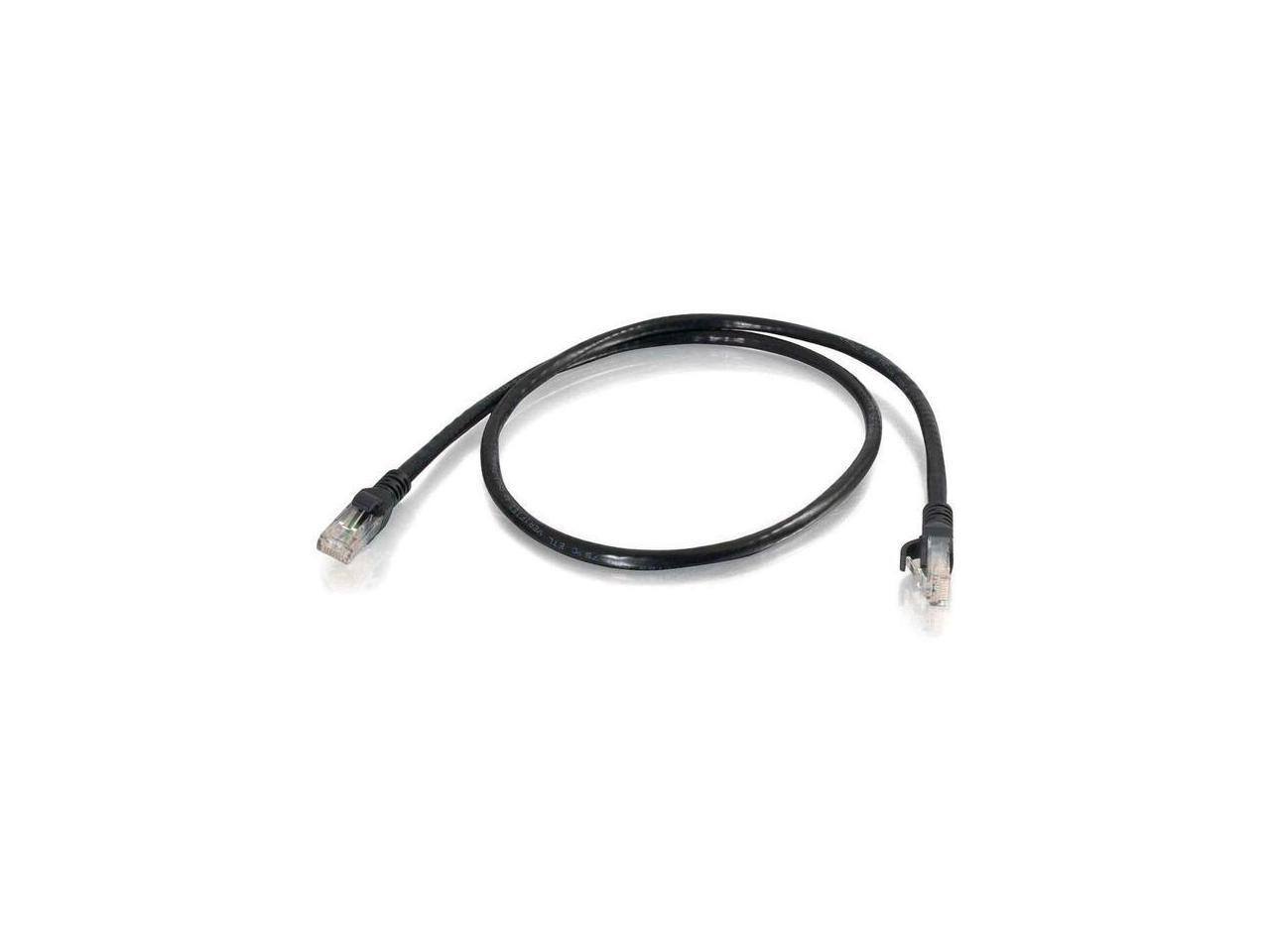 Alt View 1. Cables to Go - C2G 10297 Cat6 Cable - Snagless Unshielded Ethernet Network Patch Cable, TAA Compliant, Black (25 Feet, 7.62 Meters).