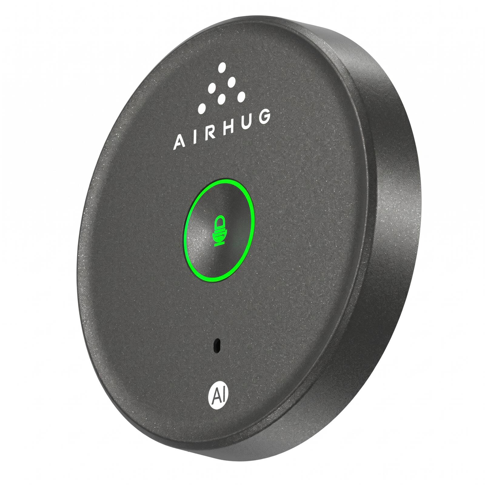 Back. AIRHUG - AIRHUG USB Microphone No Speaker, Desktop Computer Mic for Laptop.