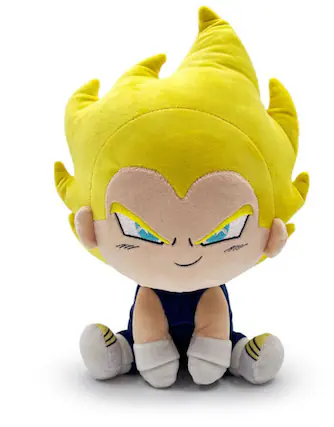 Front. Youtooz - Youtooz - Dragon Ball Z - Super Saiyan Vegeta 9" Plush - Collectibles - Multicolor.