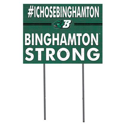 #ICHOOSEBINGHAMTON
BINGHAMTON STRONG