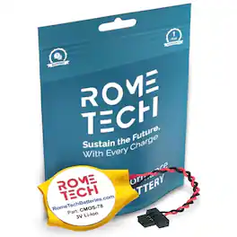 RomeTech - RTC CMOS Battery for HP Pavilion dm3-2000