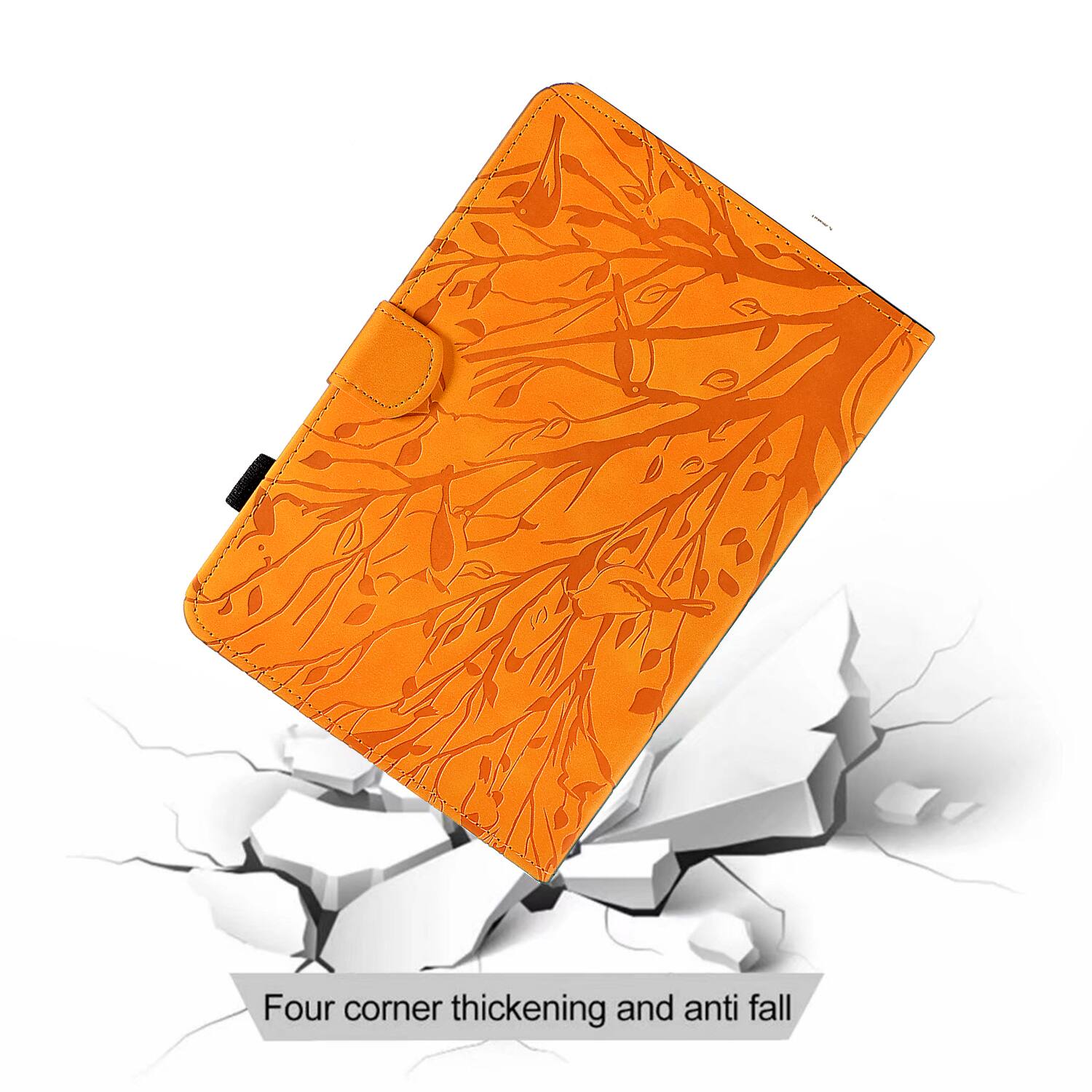 Four corner thickening and anti fall