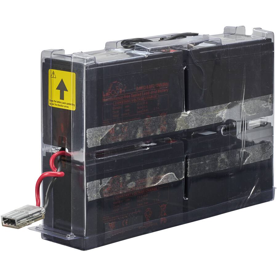 Sure, here is the corrected and grouped text from the image:

---

**Top Label:**
- LECHI
- Maintenance-free Sealed Lead-acid Battery
- Model: DJW12-9.0(FZ 12V9.0Ah)
- CONSTANT VOLTAGE CHARGE
- 13.5-13.8V
- Standby: 144-150h
- Cycle: Less than 200
- Charge: 27A
- Standby: Less than 200h
- CE

**Side Label:**
- LECHI
- Maintenance-free Sealed Lead-acid Battery
- Model: DJW12-9.0(FZ 12V9.0Ah)
- CONSTANT VOLTAGE CHARGE
- 13.6-13.8V
- Standby: 144-150h
- Cycle: Less than 200
- Charge: 27A
- Standby: Less than 200h
- CE

**Warning Label:**
- Keep the battery pack upright
- Keep the battery pack in the direction shown

