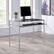 Alt View Zoom 13. OSP Home Furnishings - Zephyr Computer Desk - Black/Silver.