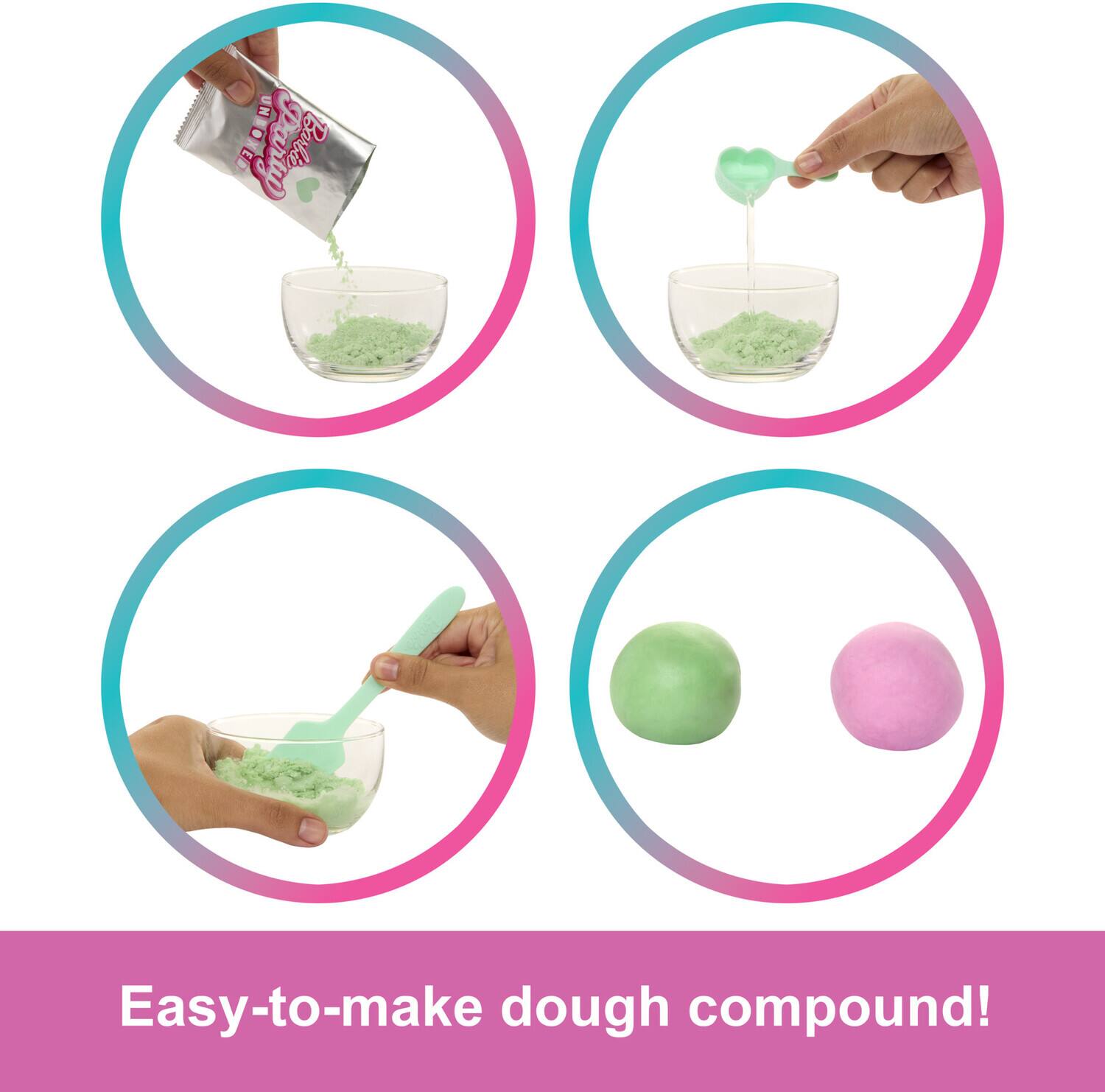 Easy-to-make dough compound!