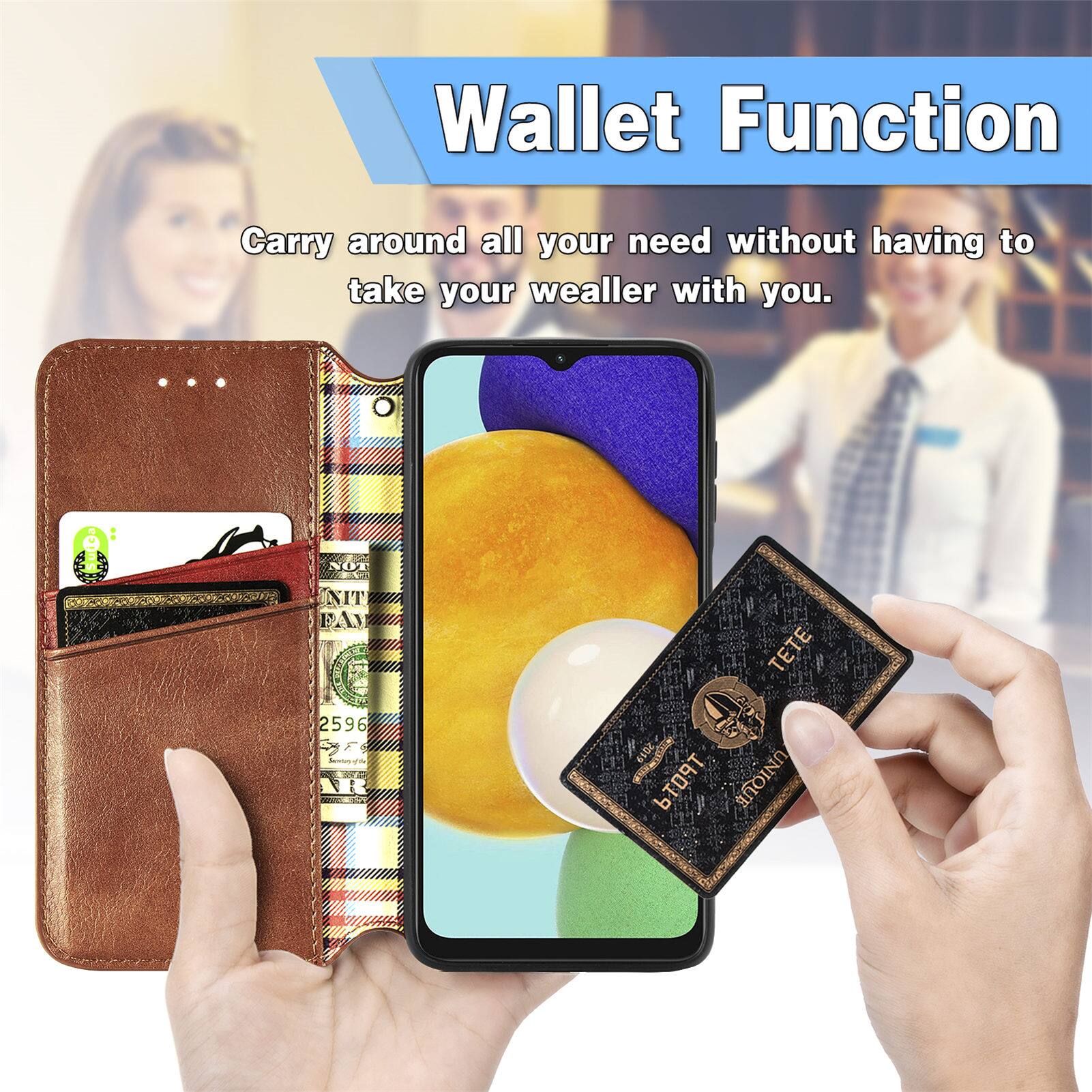 Wallet Function  
Carry around all your need without having to take your wallet with you.  

NOT NIT FAM TETE 2596 - 1 .. - 2019 b9 UNIQUE