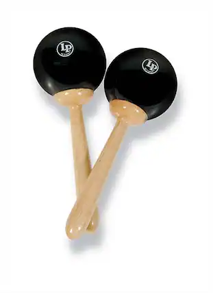 Front. Latin Percussion - Fiber Maracas.