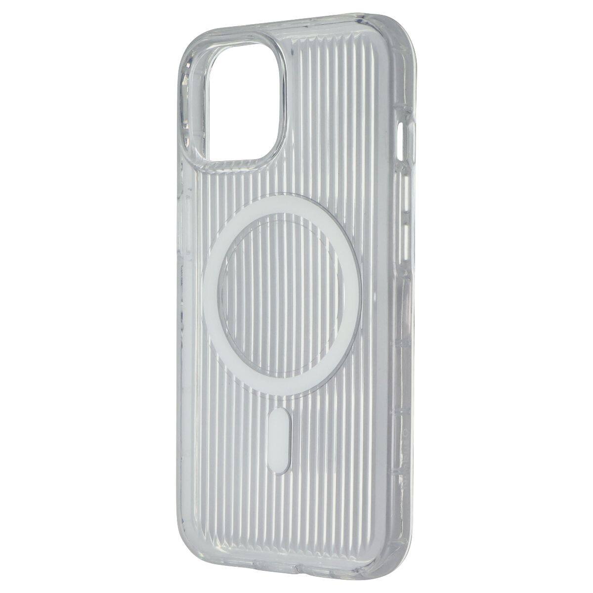 Front. Nimbus9 - Nimbus9 Alto 2 Series Case for MagSafe for Apple iPhone 16e/15/14/13 - Clear - Clear.