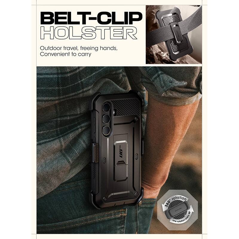 BELT-CLIP HOLSTER

Outdoor travel, freeing hands, Convenient to carry

360° rotation
One rotation every