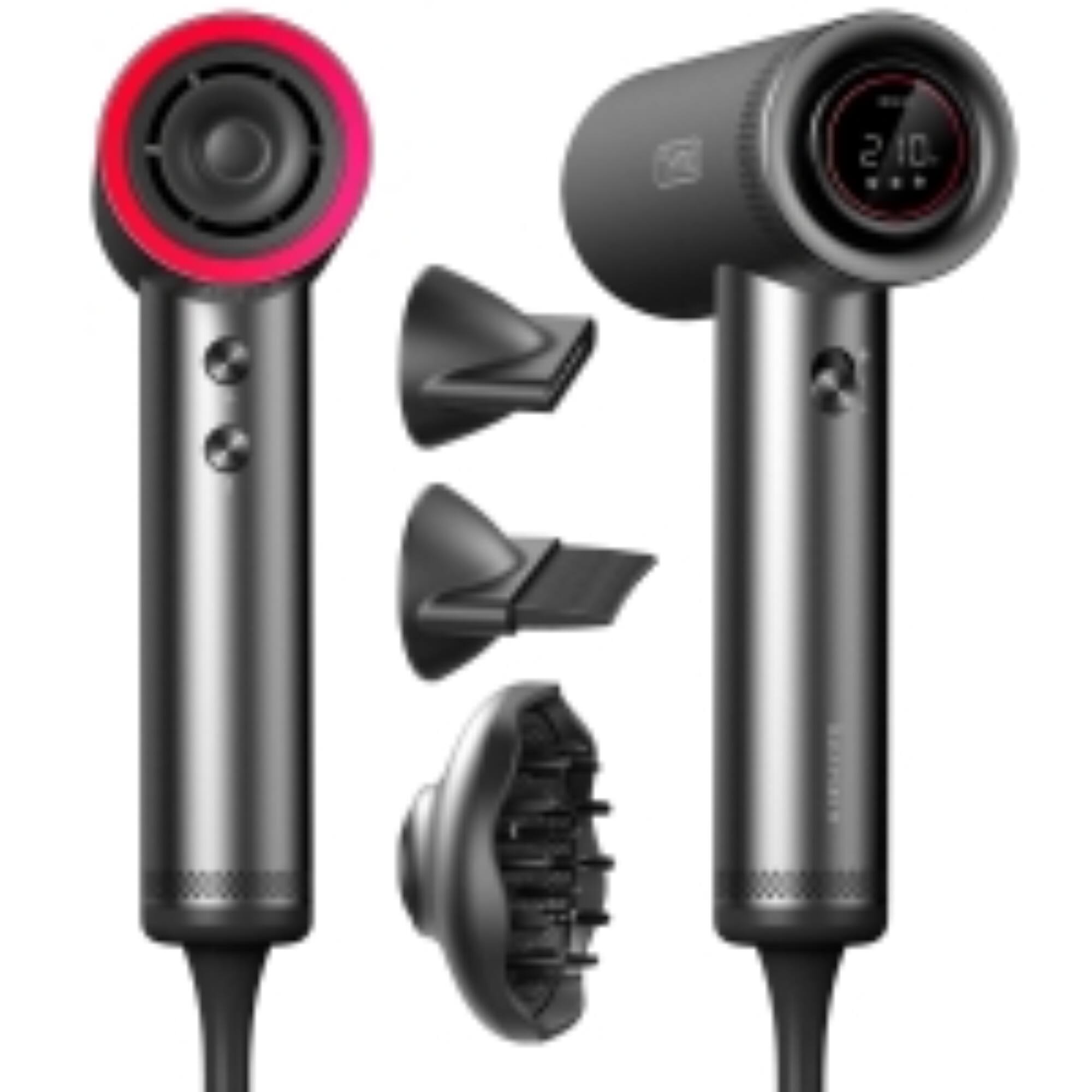 Alt View 7. TYMO - TYMO Airhype High-Speed Hair Dryer.