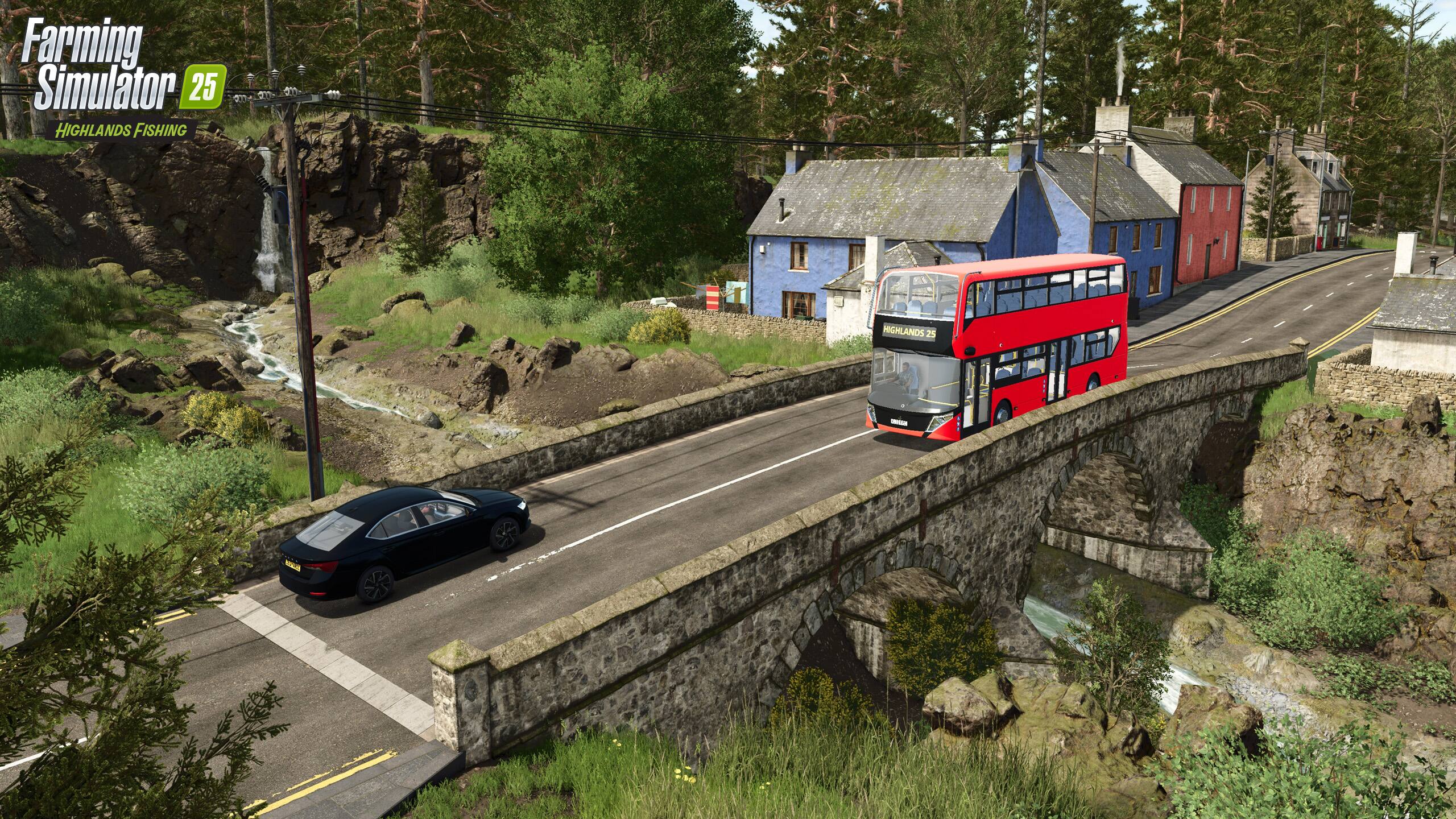 Farming Simulator 25 Highlands Fishing