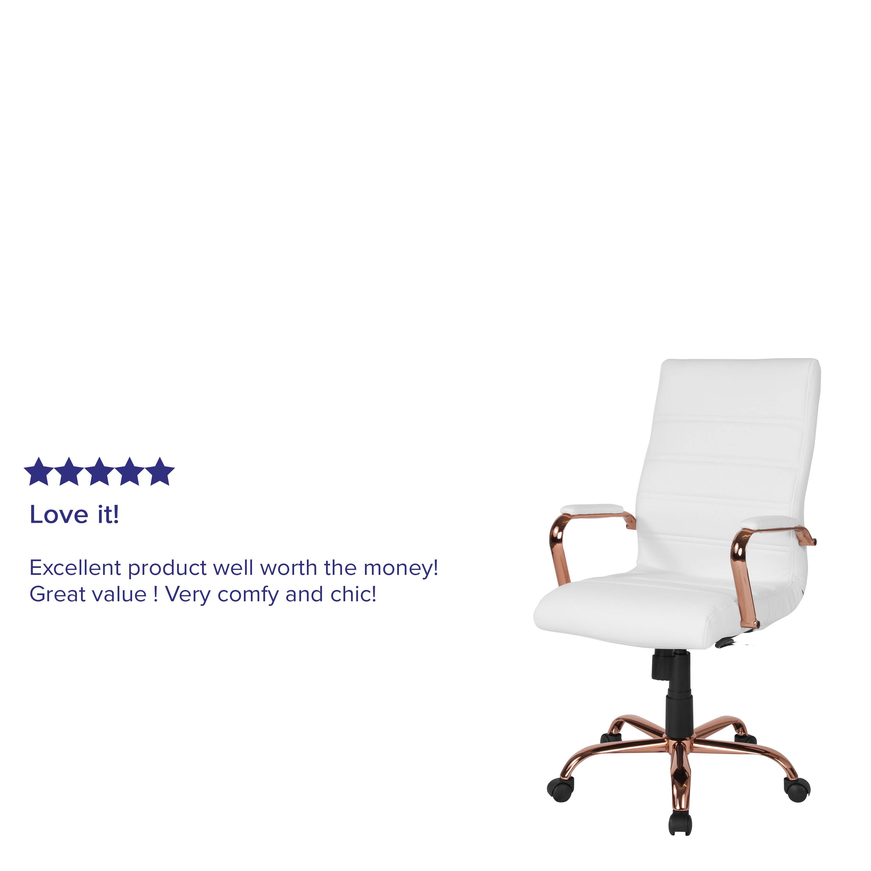 Love it!  
Excellent product well worth the money! Great value! Very comfy and chic!